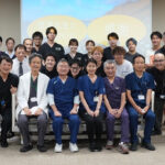 埼玉医科大学グループの医師、理学療法士、作業療法士、学生らを対象とした介助技術研修が開催されました